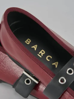 Discount Ballerine tacco 1cm vernice Donna Ballerine