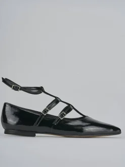 Clearance Ballerine tacco 1cm vernice Donna Ballerine