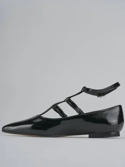 Clearance Ballerine tacco 1cm vernice Donna Ballerine