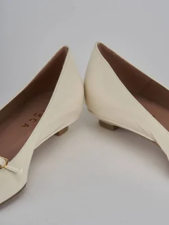 Discount Ballerine tacco 2cm vernice Donna Ballerine