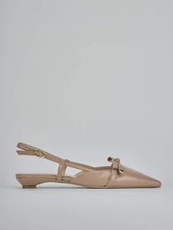 Online Ballerine tacco 2cm vernice Donna Ballerine
