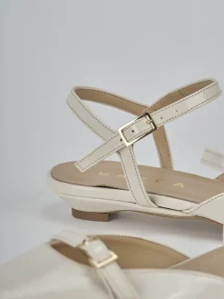 Sale Ballerine tacco 2cm vernice Donna Ballerine