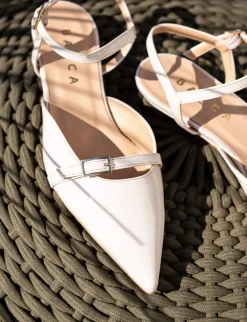 Sale Ballerine tacco 2cm vernice Donna Ballerine