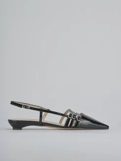 Ballerine tacco 2cm vernice Donna Ballerine