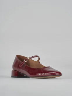 Best Ballerine tacco 2cm vernice bordo' Donna Ballerine