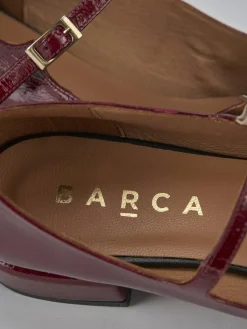 Best Ballerine tacco 2cm vernice bordo' Donna Ballerine