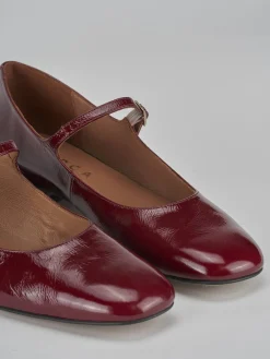 Best Ballerine tacco 2cm vernice bordo' Donna Ballerine