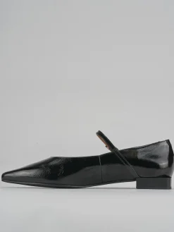 Clearance Ballerine tacco 1cm vernice Donna Ballerine