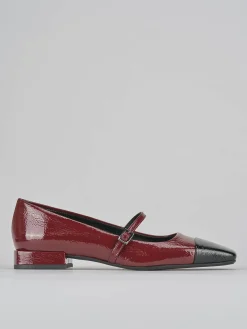 Hot Ballerine tacco 2cm vernice Donna Ballerine