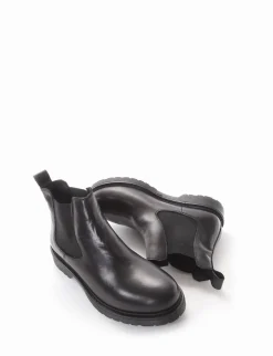 Discount Beatles elastici vitello t20 Donna Stivaletti Tacco Basso