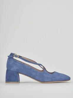 Sale Bebè tacco 5 cm camoscio Donna Décolleté