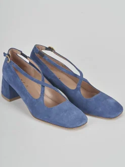 Sale Bebè tacco 5 cm camoscio Donna Décolleté