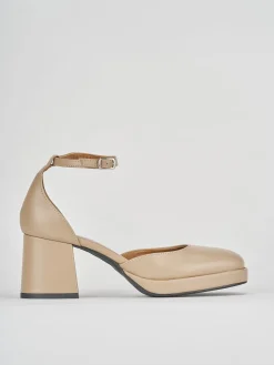 Online Bebe' tacco 5 cm pelle Donna Décolleté