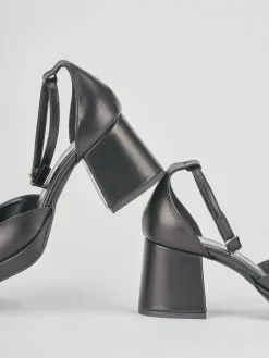 Sale Bebe' tacco 5 cm pelle Donna Décolleté