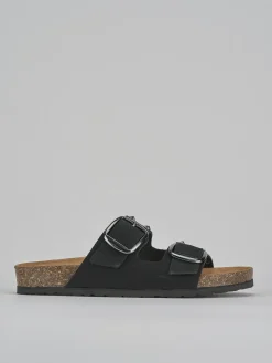 Best Ciabatta tacco 1 cm camoscio Donna Ciabatte