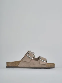 Online Ciabatte camoscio Donna Ciabatte