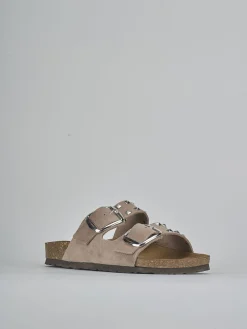 Online Ciabatte camoscio Donna Ciabatte