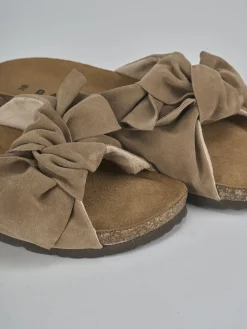 Discount Ciabatte camoscio Donna Ciabatte