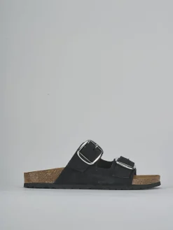 Hot Ciabatte camoscio Donna Ciabatte