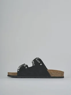 Hot Ciabatte camoscio Donna Ciabatte