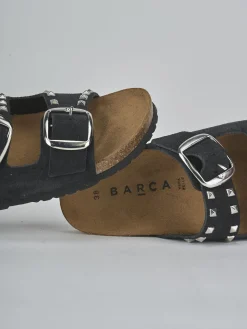 Hot Ciabatte camoscio Donna Ciabatte