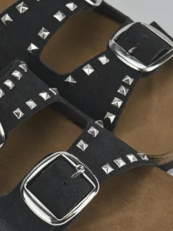 Hot Ciabatte camoscio Donna Ciabatte