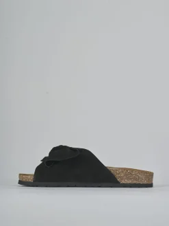 Hot Ciabatte camoscio Donna Ciabatte