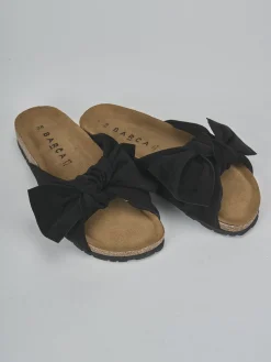 Hot Ciabatte camoscio Donna Ciabatte