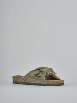 Discount Ciabatte camoscio Donna Ciabatte