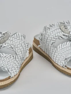 New Ciabatte pelle Donna Ciabatte