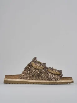 Outlet Ciabatte pelle Donna Ciabatte