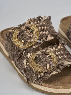 Outlet Ciabatte pelle Donna Ciabatte