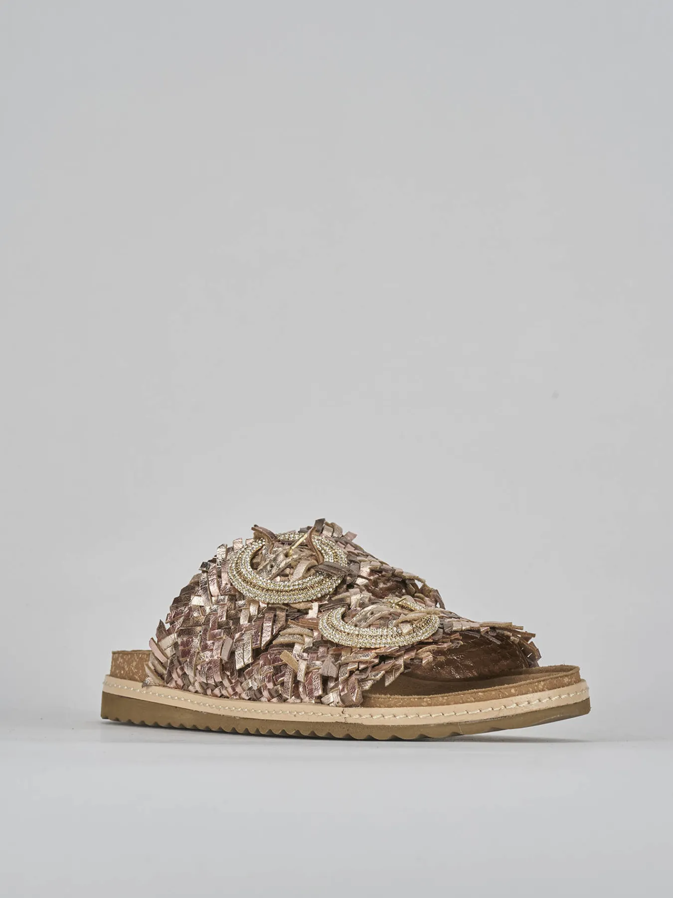 Outlet Ciabatte pelle Donna Ciabatte