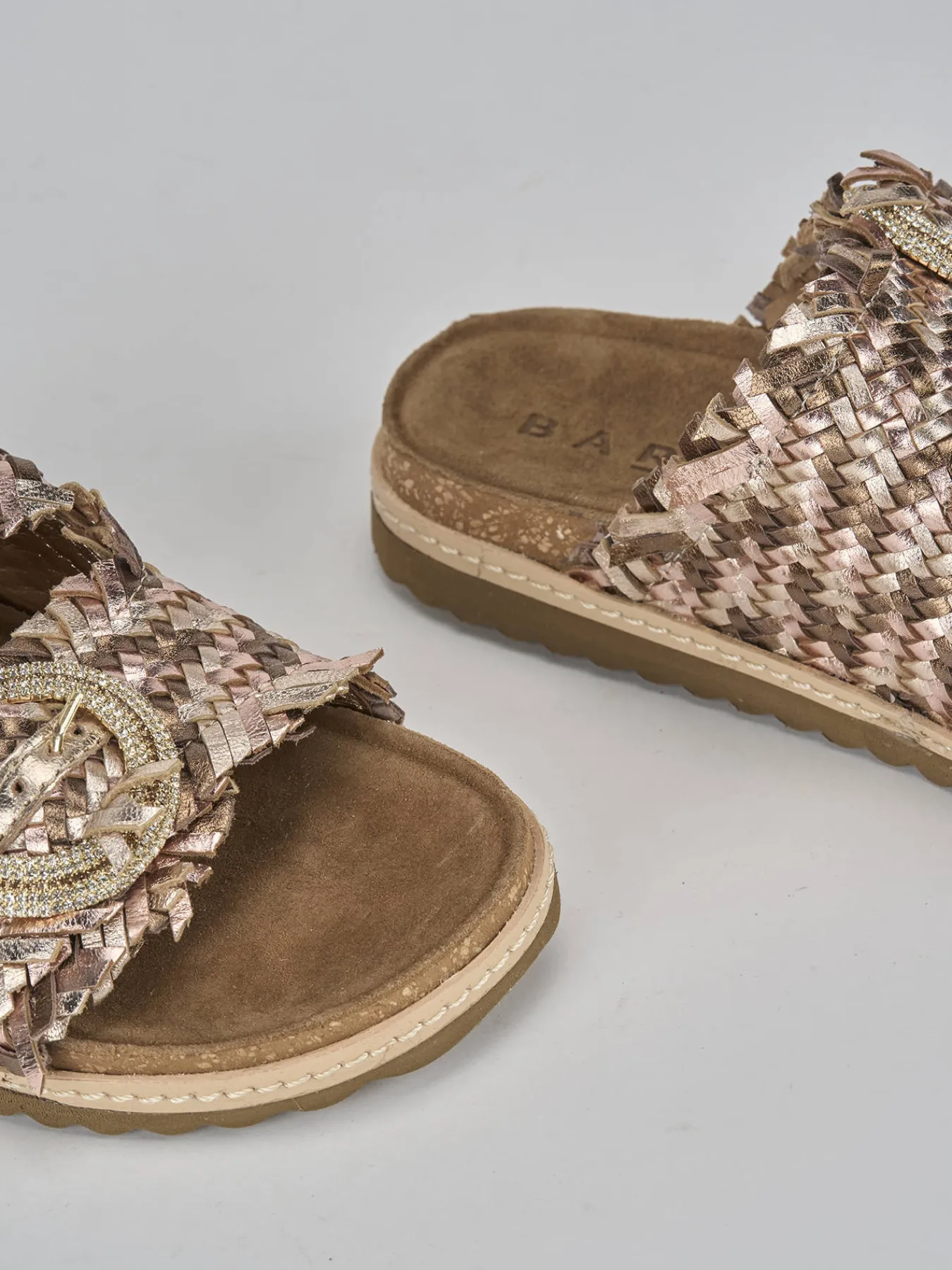 Outlet Ciabatte pelle Donna Ciabatte