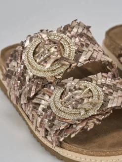 Outlet Ciabatte pelle Donna Ciabatte