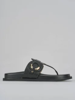 Sale Ciabatte pelle Donna Ciabatte