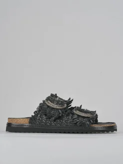 Hot Ciabatte pelle Donna Ciabatte