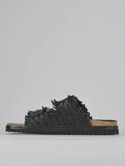 Hot Ciabatte pelle Donna Ciabatte