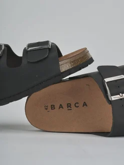 Online Ciabatte pelle Uomo Ciabatte