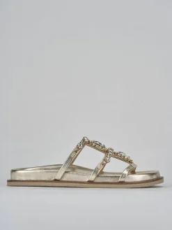 Outlet Ciabatte pelle Donna Ciabatte