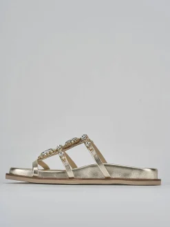 Outlet Ciabatte pelle Donna Ciabatte