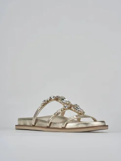 Outlet Ciabatte pelle Donna Ciabatte