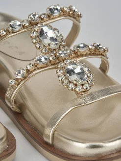 Outlet Ciabatte pelle Donna Ciabatte