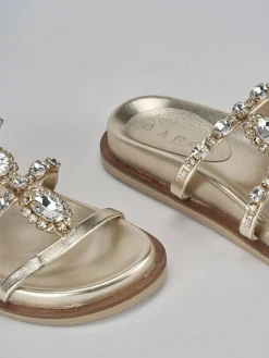 Outlet Ciabatte pelle Donna Ciabatte