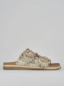 Hot Ciabatte pelle Donna Ciabatte