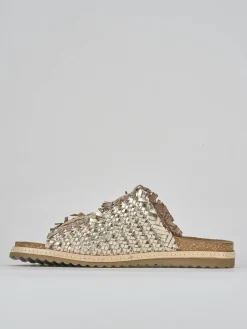 Hot Ciabatte pelle Donna Ciabatte