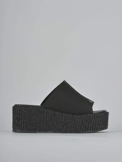 Best Ciabatte tacco 7cm camoscio Donna Ciabatte