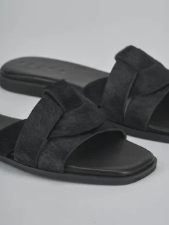 Best Ciabatte tacco 1cm cavallino Donna Ciabatte