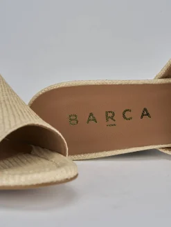 Best Ciabatte tacco 8cm pelle Donna Ciabatte