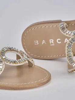 New Ciabatte tacco 1cm pelle Donna Ciabatte